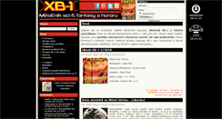 Desktop Screenshot of casopisxb1.cz